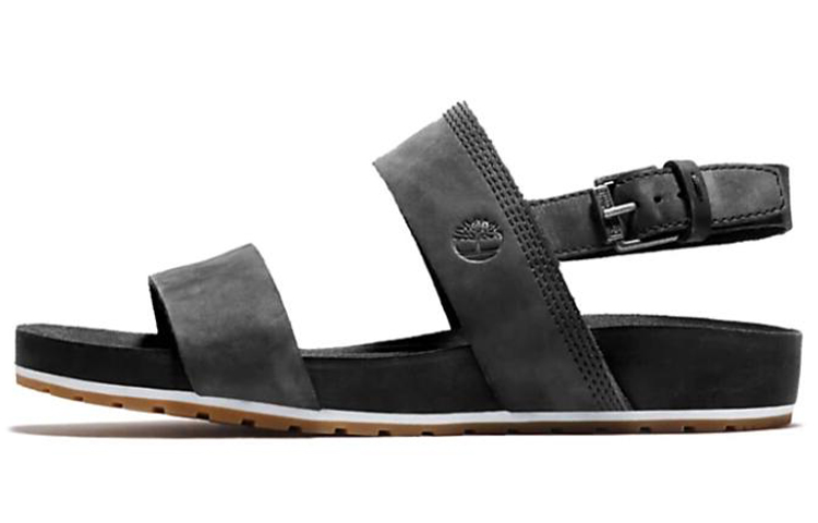 (Women) Timberland Malibu Waves Ankle Strap Sandal 'Black' A2AT9001