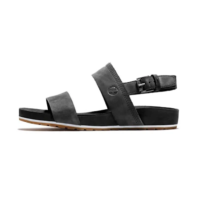 (W) Timberland Malibu Waves Ankle Strap Sandal 'Black'