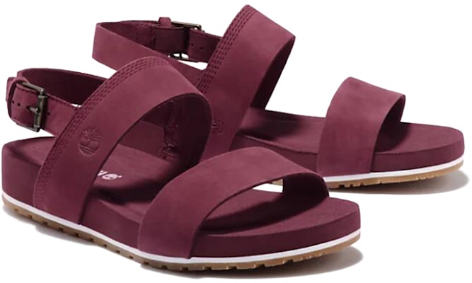 (W) Sandal Timberland Burgundy Malibu Waves Tali Pergelangan Kaki A289N211 Order (W) Sandal Timberland Burgundy Malibu Waves Tali Pergelangan Kaki A289N211