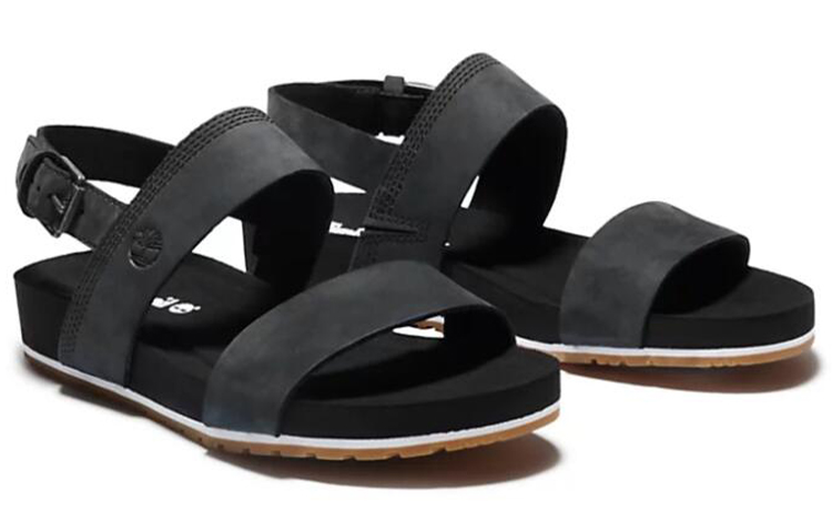 Order (W) Timberland Malibu Waves Sandal Bertali Buku Lali 'Hitam' A2AT9001