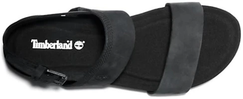 Lookbook (Women) Timberland Malibu Waves Ankle Strap Sandal 'Black' A2AT9001