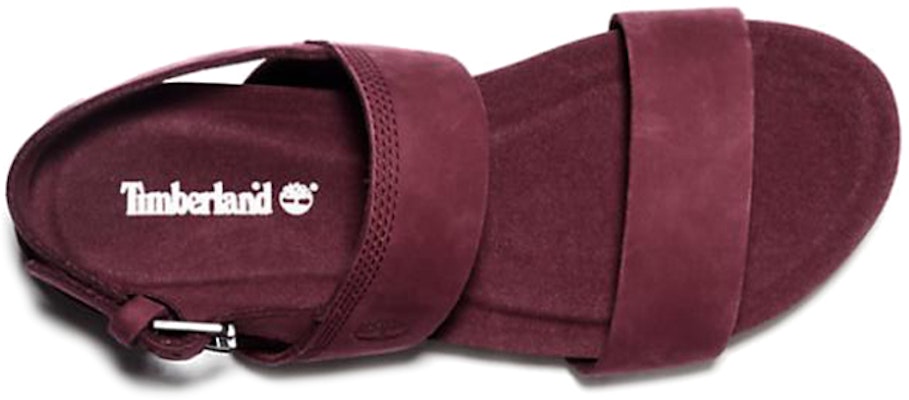 (W) Sandal Timberland Burgundy Malibu Waves Tali Pergelangan Kaki A289N211 Lookbook (W) Sandal Timberland Burgundy Malibu Waves Tali Pergelangan Kaki A289N211