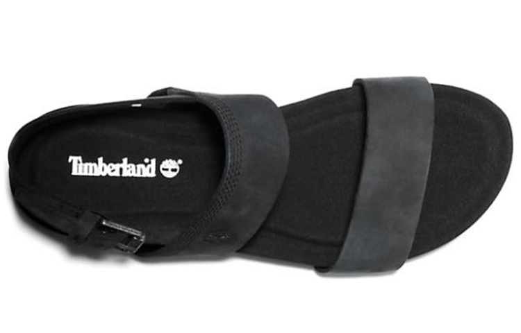 Lookbook (W) Timberland Malibu Waves Sandal Bertali Buku Lali 'Hitam' A2AT9001