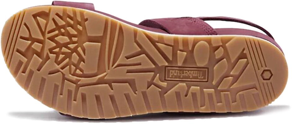 (Women) Timberland Malibu Waves Ankle Strap Sandal 'Burgundy' A289N211 Shop (Women) Timberland Malibu Waves Ankle Strap Sandal 'Burgundy' A289N211