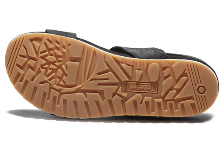 Shop (W) Timberland Malibu Waves Sandal Bertali Buku Lali 'Hitam' A2AT9001