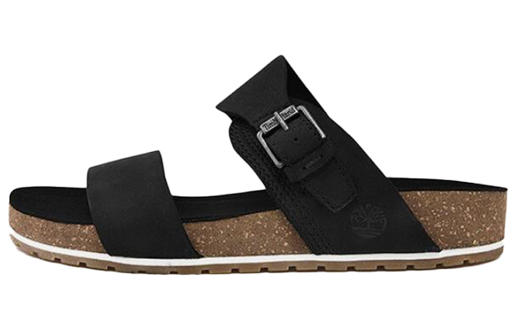 (Women) Timberland Malibu Waves Sandal 'Wide Black' A2AU7