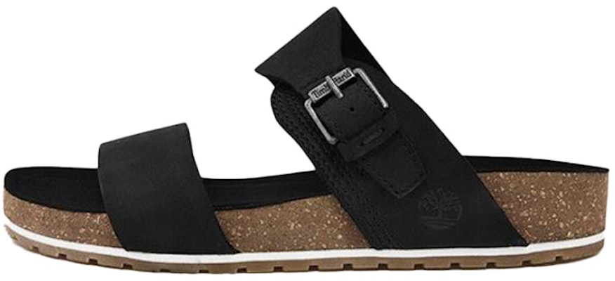 (Women) Timberland Malibu Waves Sandal 'Wide Black' A2AU7 Buy (Women) Timberland Malibu Waves Sandal 'Wide Black' A2AU7