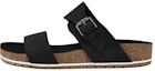 Buy (W) Sandal Timberland Malibu Waves 'Wide Black' A2AU7
