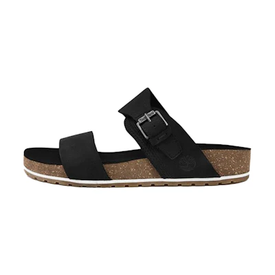 (W) Timberland Malibu Waves Sandal 'Wide Black'