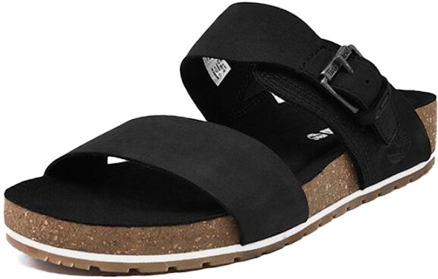 (W) Sandal Timberland Malibu Waves 'Wide Black' A2AU7 Lookbook (W) Sandal Timberland Malibu Waves 'Wide Black' A2AU7