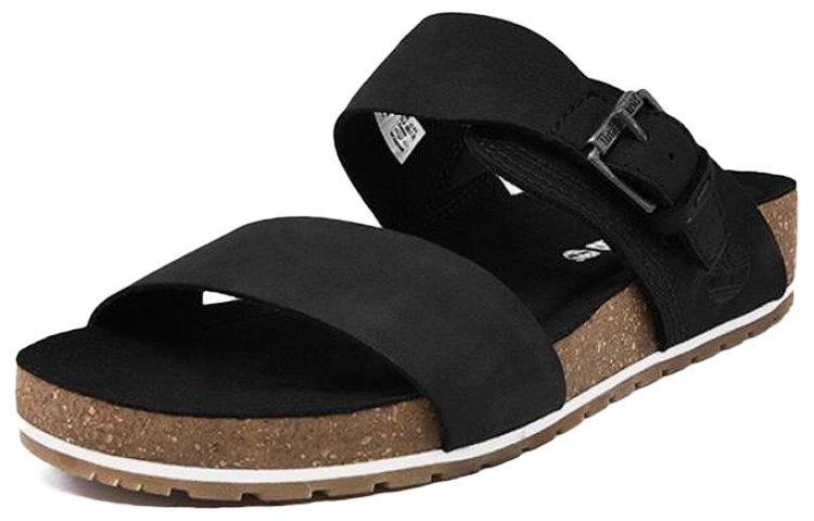 Lookbook (W) Timberland Malibu Waves Sandalia 'Negra Ancha' A2AU7