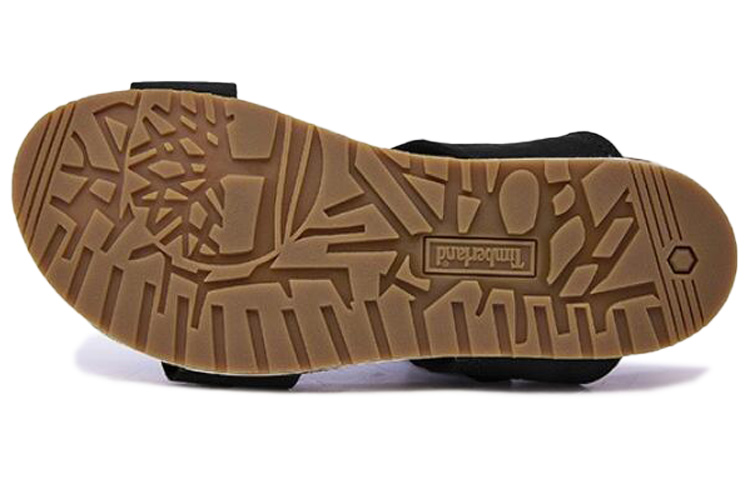 Shop (W) Timberland Malibu Waves Sandalia 'Negra Ancha' A2AU7