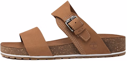 (Women) Timberland Malibu Waves Sandal Wide 'Brown' A2AUT (Women) Timberland Malibu Waves Sandal Wide 'Brown' A2AUT