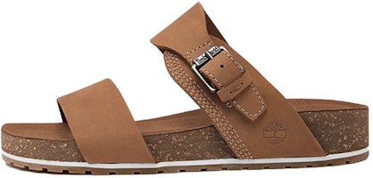 (Women) Timberland Malibu Waves Sandal Wide 'Brown' A2AUT (Women) Timberland Malibu Waves Sandal Wide 'Brown' A2AUT