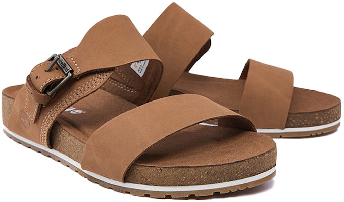 (W) Sandal Lebar Timberland Malibu Waves 'Coklat' A2AUT Order (W) Sandal Lebar Timberland Malibu Waves 'Coklat' A2AUT