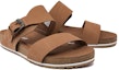 Order (Women) Timberland Malibu Waves Sandal Wide 'Brown' A2AUT