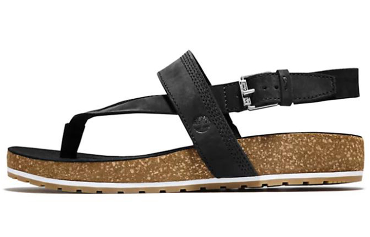 (Women) Timberland Malibu Waves Sandals 'Black' A1PGG001