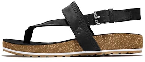 (Women) Timberland Malibu Waves Sandals 'Black' A1PGG001 (Women) Timberland Malibu Waves Sandals 'Black' A1PGG001