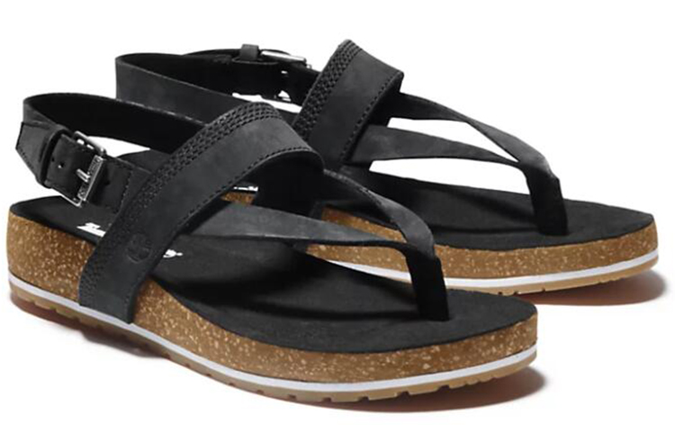 Order (W) 添柏岚马里布海浪凉鞋‘黑色’ A1PGG001