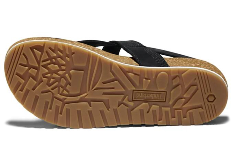 Shop (W) 添柏岚马里布海浪凉鞋‘黑色’ A1PGG001