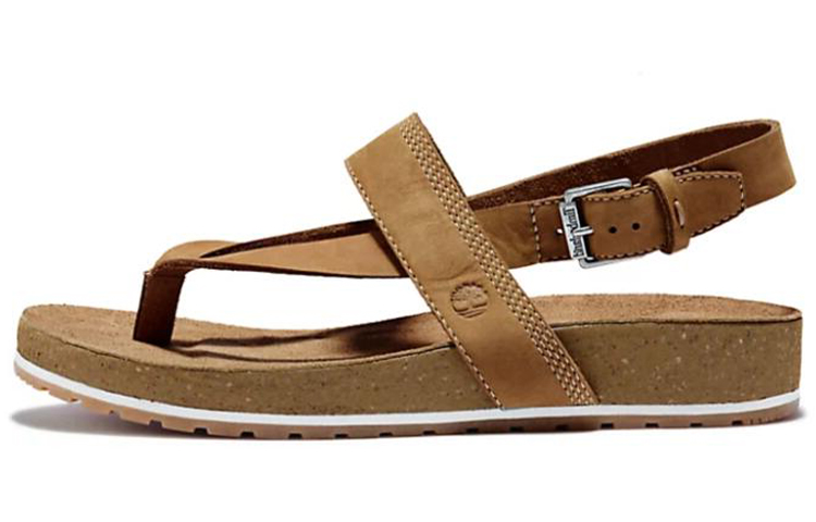 (Women) Timberland Malibu Waves Sandals 'Brown' A1PGAF13