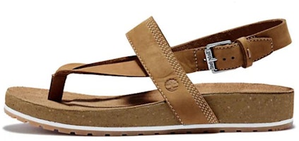 (Women) Timberland Malibu Waves Sandals 'Brown' A1PGAF13 (Women) Timberland Malibu Waves Sandals 'Brown' A1PGAF13