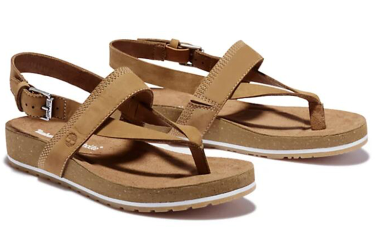 Order (W) Sandal Timberland Malibu Waves 'Coklat' A1PGAF13