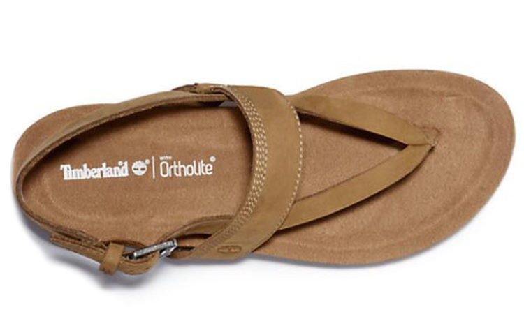 Lookbook (W) Sandal Timberland Malibu Waves 'Coklat' A1PGAF13