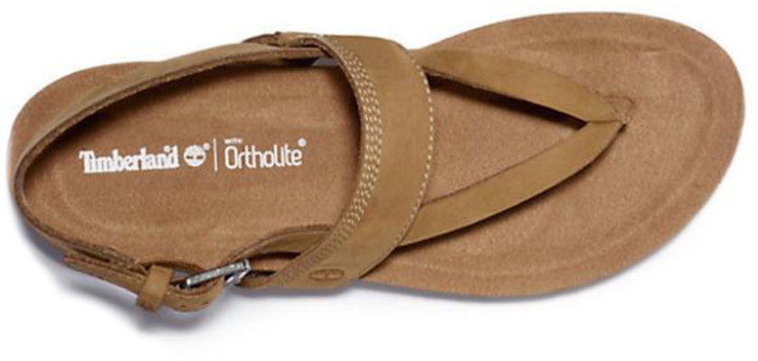 (W) Sandal Timberland Malibu Waves 'Coklat' A1PGAF13 Lookbook (W) Sandal Timberland Malibu Waves 'Coklat' A1PGAF13
