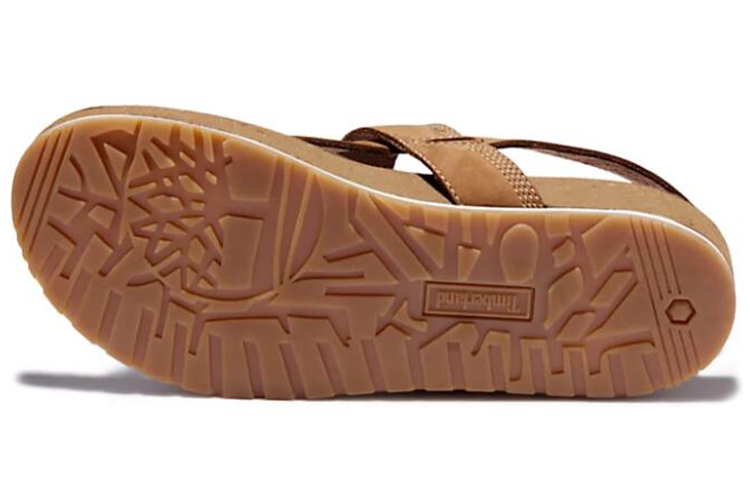Shop (W) Sandal Timberland Malibu Waves 'Coklat' A1PGAF13
