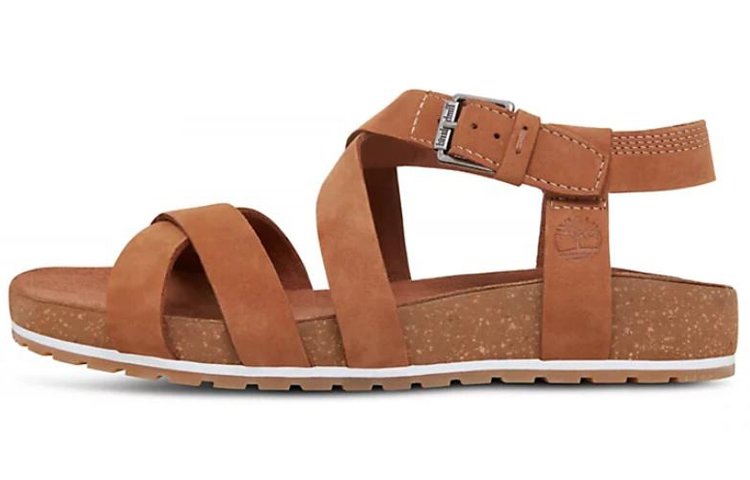 (Women) Timberland Malibu Waves Sandals 'Light Brown' A1MQRF13