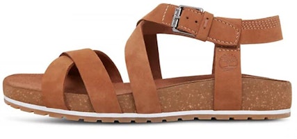 (Women) Timberland Malibu Waves Sandals 'Light Brown' A1MQRF13 (Women) Timberland Malibu Waves Sandals 'Light Brown' A1MQRF13