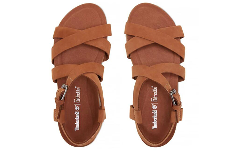 Lookbook (W) Sandal Timberland Malibu Waves 'Coklat Muda' A1MQRF13
