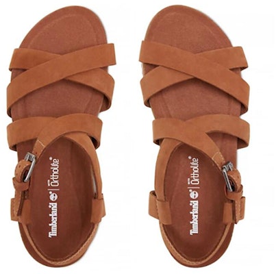 (W) Sandal Timberland Malibu Waves 'Coklat Muda' A1MQRF13 Lookbook (W) Sandal Timberland Malibu Waves 'Coklat Muda' A1MQRF13