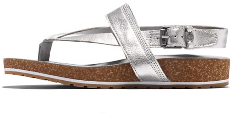 (Women) Timberland Malibu Waves Sandals 'Silver' A2AW3040 Buy (Women) Timberland Malibu Waves Sandals 'Silver' A2AW3040