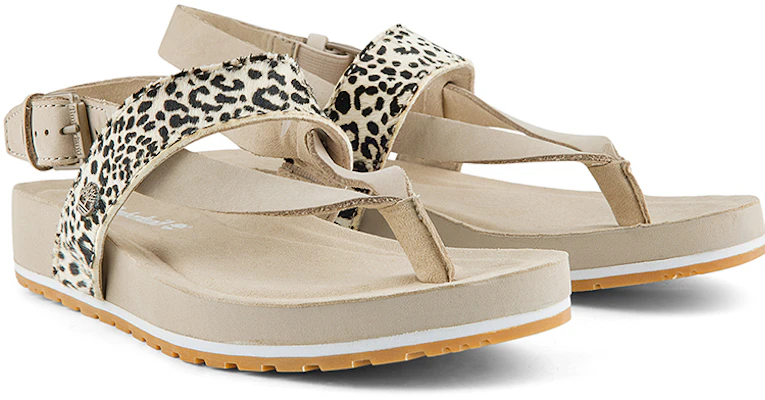 添柏岚 Timberland 女款休閒舒適夾腳涼鞋 豹紋 Shop 添柏岚 Timberland 女款休閒舒適夾腳涼鞋 豹紋