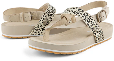 Purchase (Women) Timberland Malibu Waves Thong Sandal 'Leopard Nubuck' A23C7W