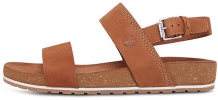 (Women) Timberland Malibu Waves Two-Band Sandal 'Brown' A1MQGF13 (Women) Timberland Malibu Waves Two-Band Sandal 'Brown' A1MQGF13