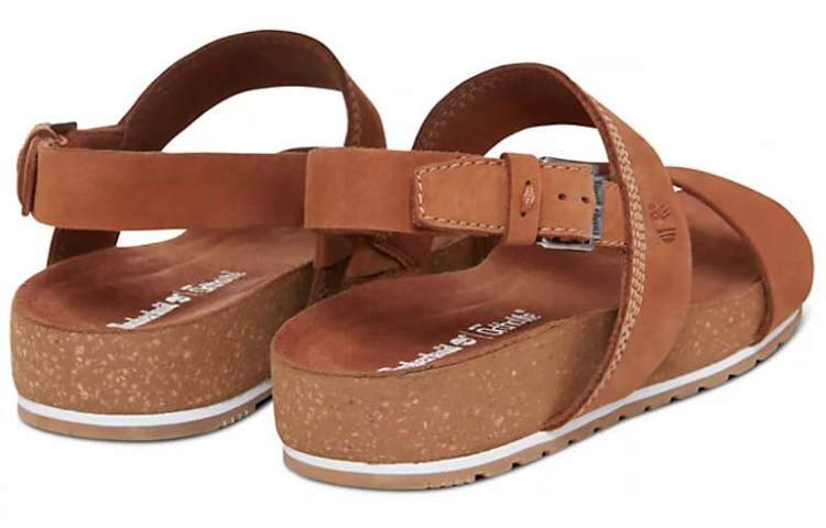 Lookbook (W) Timberland Malibu Waves Twee-Band Sandalen ''Bruin'' A1MQGF13