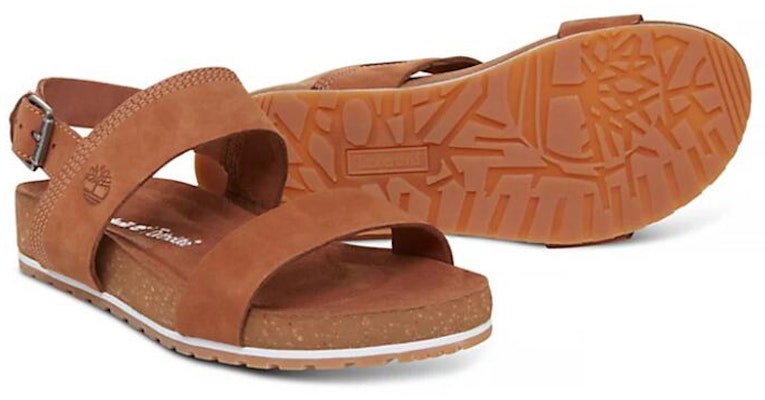 (W) Sandal Timberland Malibu Waves Dua Tali 'Coklat' A1MQGF13 Shop (W) Sandal Timberland Malibu Waves Dua Tali 'Coklat' A1MQGF13
