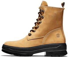 (Women) Timberland Malynn 'Yellow High-Top Work Boot' A2F6T231 (Women) Timberland Malynn 'Yellow High-Top Work Boot' A2F6T231