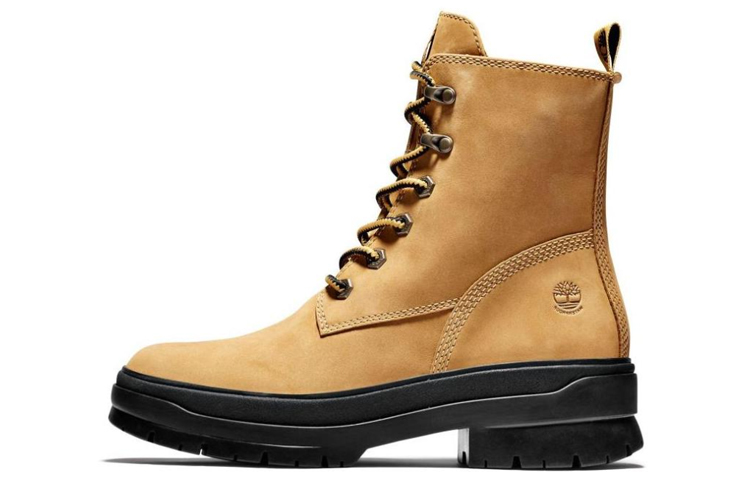 (Women) Timberland Malynn 'Yellow High-Top Work Boot' A2F6T231