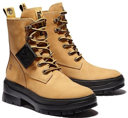 (Women) Timberland Malynn 'Yellow High-Top Work Boot' A2F6T231 Order (Women) Timberland Malynn 'Yellow High-Top Work Boot' A2F6T231