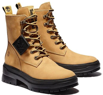 (Women) Timberland Malynn 'Yellow High-Top Work Boot' A2F6T231 Order (Women) Timberland Malynn 'Yellow High-Top Work Boot' A2F6T231