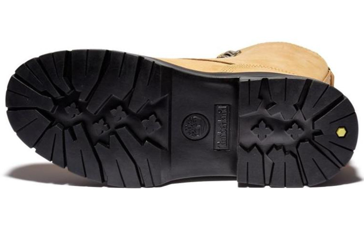 Shop (Women) Timberland Malynn 'Yellow High-Top Work Boot' A2F6T231