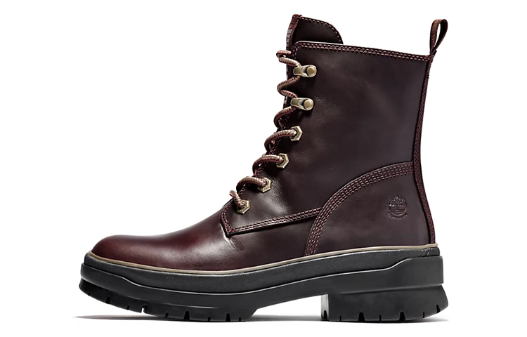 Buy (W) Timberland Malynn Ek+ 'Burgundy' Pria Sepatu Boot Original A2F7GC60