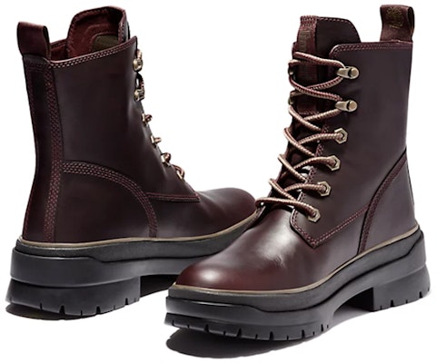 (W) Timberland Malynn Ek+ 'Burgundy' Lelaki & Wanita A2F7GC60 Lookbook (W) Timberland Malynn Ek+ 'Burgundy' Lelaki & Wanita A2F7GC60