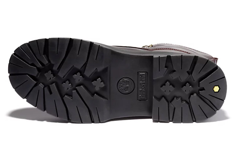 Shop (W) Timberland Malynn Ek+ 'Burgundy' Pria Sepatu Boot Original A2F7GC60