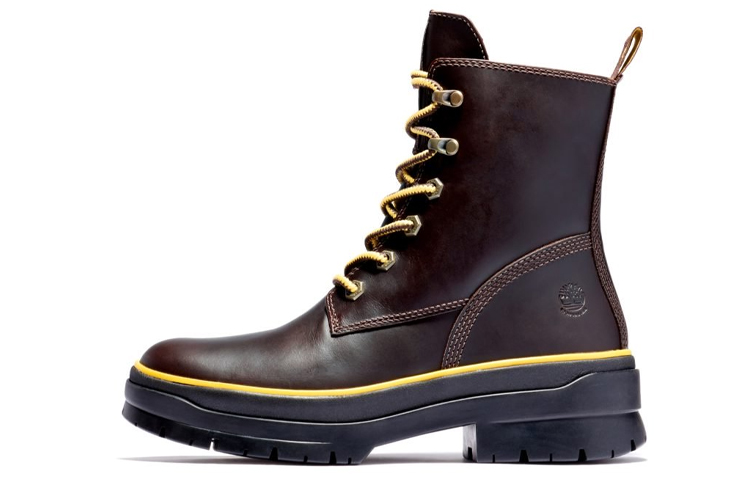 Buy (W) Timberland Malynn EK+ 'Kasut Kerja Kalis Air Coklat' A2D6W201