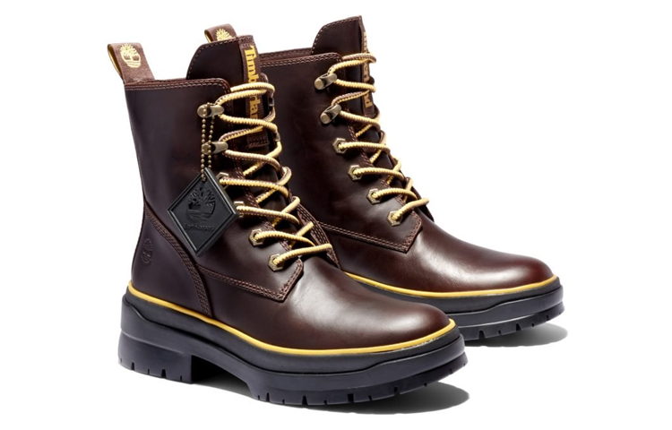Order (W) Timberland Malynn EK+ 'Kasut Kerja Kalis Air Coklat' A2D6W201